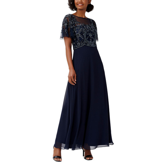 Women's Beaded Gown