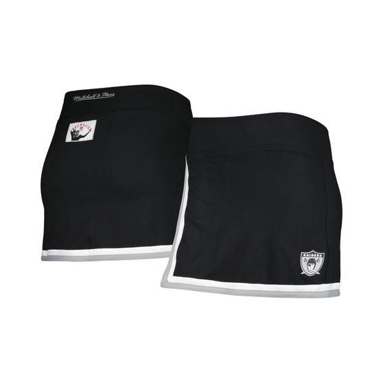 Women's Black Oakland Raiders Skort