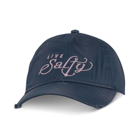 Women's Salty Anchor Cotton Adjustable Hat