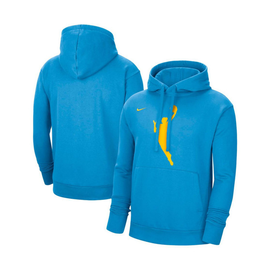 Men's and Women's Blue WNBA Logowoman Team 13 Pullover Hoodie