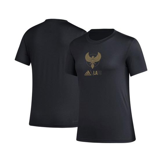 Women's Black LAFC AEROREADY Club Icon T-shirt