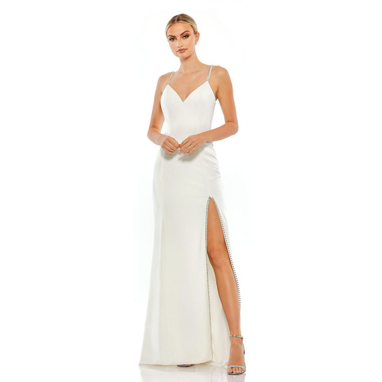 Women's Ieena Beaded Strap Sweetheart Neckline Gown