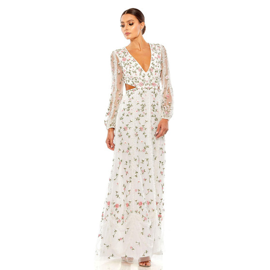 Women's Long Sleeve Gown