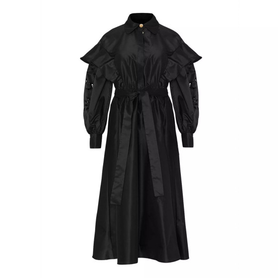 Women's Embroidered Maxi Dress