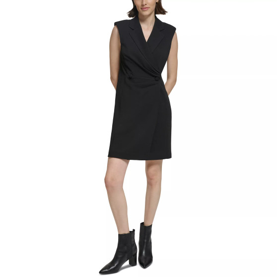 Women's Blazer Sheath Dress