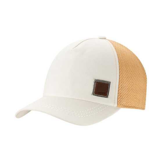 Women's Quiksilver White Incognito Adjustable Trucker Hat