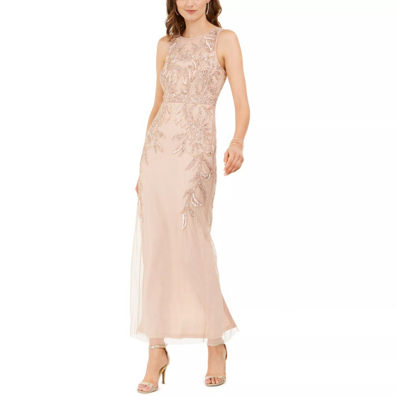 Papell Studio Beaded Gown