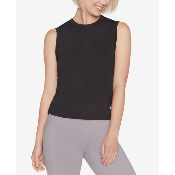 Women's GO DRI Serene Ruched Jersey Tank Top