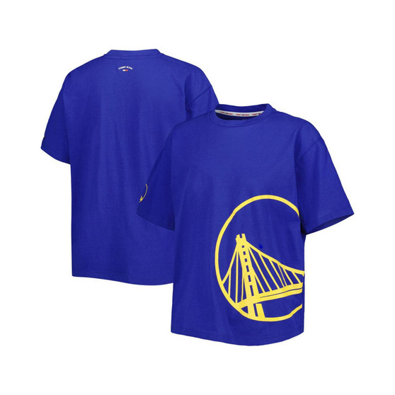 Women's Royal Golden State Warriors Bianca T-shirt