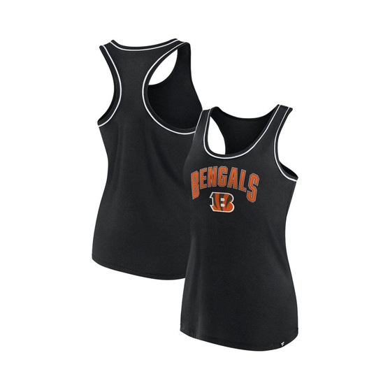 Women's Branded Black Cincinnati Bengals Undefeated Tank Top