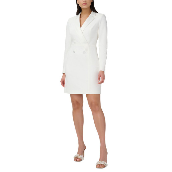 Women's Tuxedo Cocktail Sheath Dress