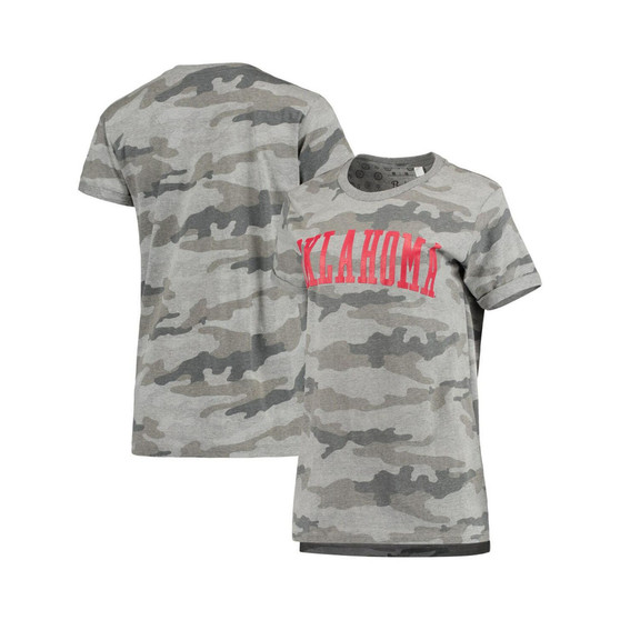 Women's Camo Oklahoma Sooners T-shirt