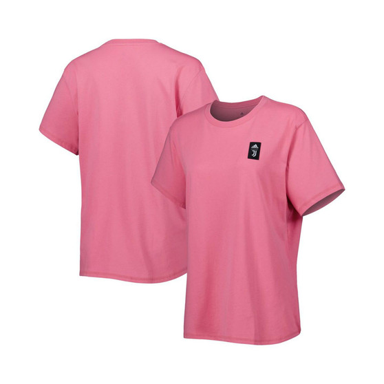 Women's Red Juventus Graphic T-shirt