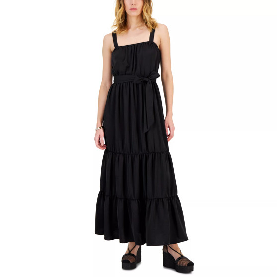Women's Tiered Maxi Dress, Created for Macy's