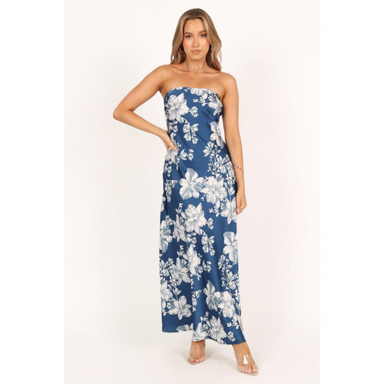 Womens Gemma Strapless Maxi Dress
