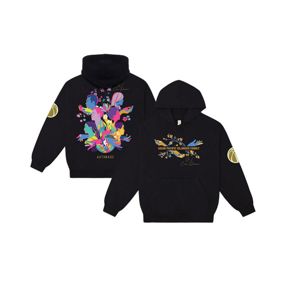 Men's and Women's x NBA Black Washington Wizards AAPI Dreamers Pullover Hoodie