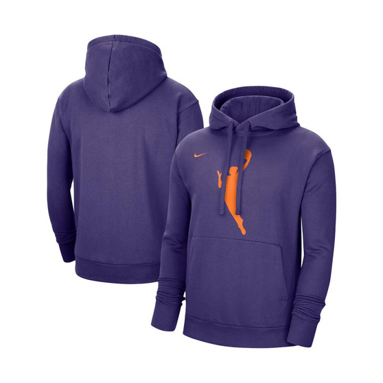 Men's and Women's Purple WNBA Logowoman Team 13 Pullover Hoodie