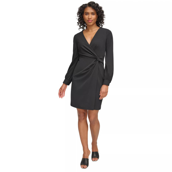 Women's Side-Knot Sheath Dress