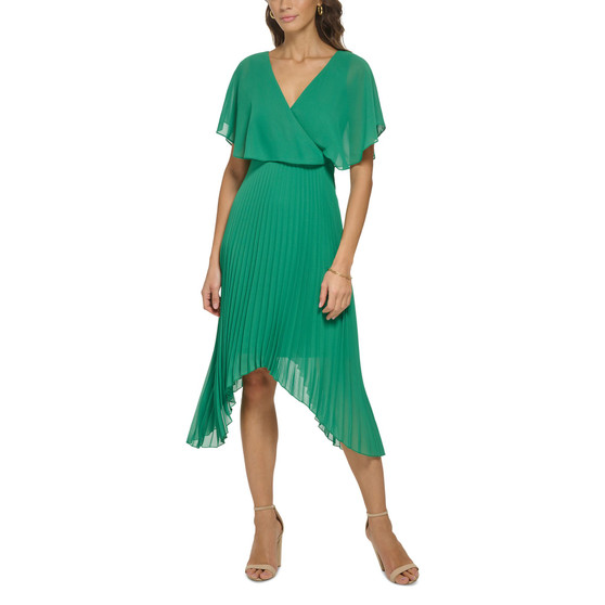 Chiffon Pleated Dress