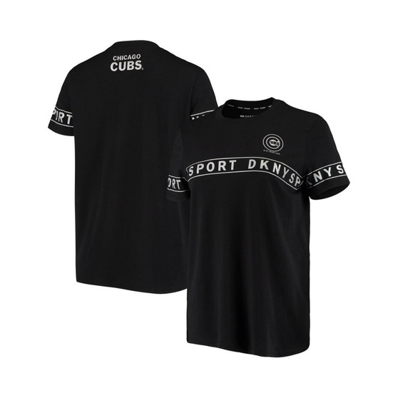 Women's Black Chicago Cubs The Abby Sporty T-shirt