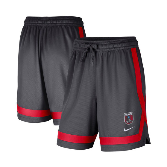 Women's Black Atlanta Dream Practice Performance Shorts