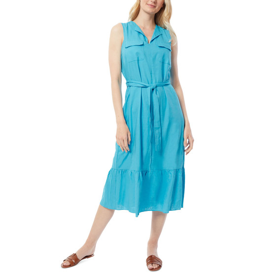 Women's Sleeveless Utility Dress