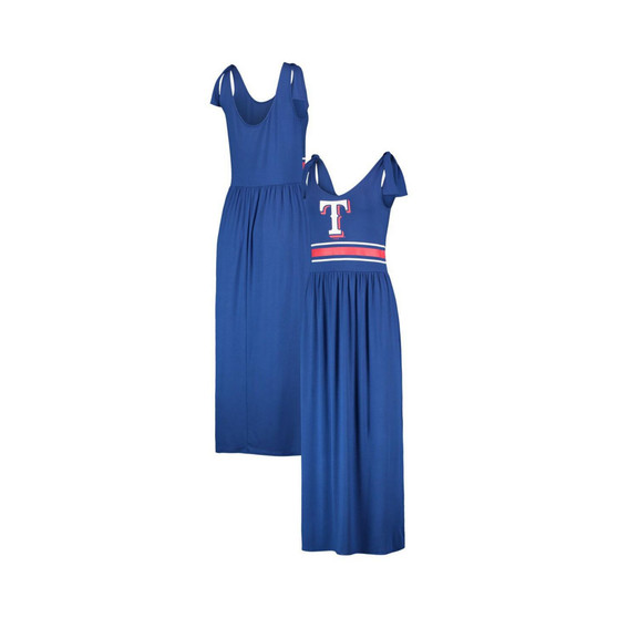Women's Royal Texas Rangers Game Over Maxi Dress