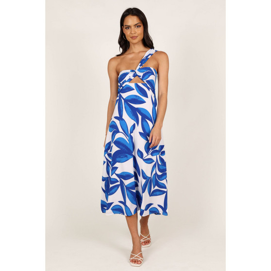 Womens Freddie Midi Dress