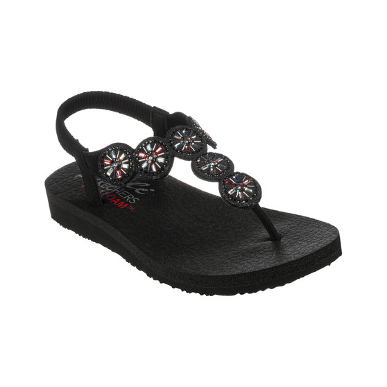 Women's Cali Meditation - Sweet Sparkle Flip-Flop Thong Sandals from Finish Line