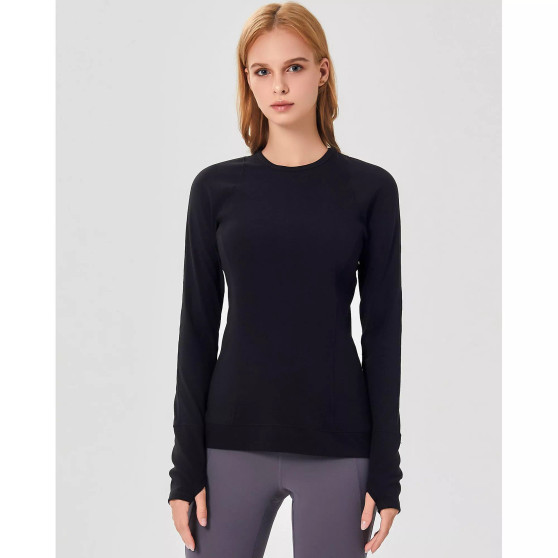 Morning Glory Coziplex Long Sleeve Top for Women