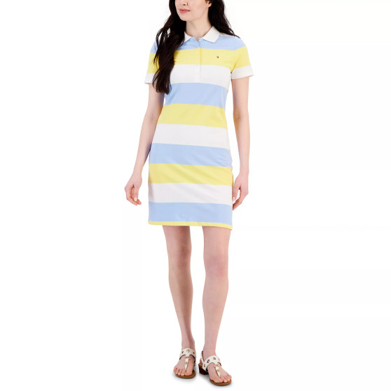 Women's Short-Sleeve Polo Dress