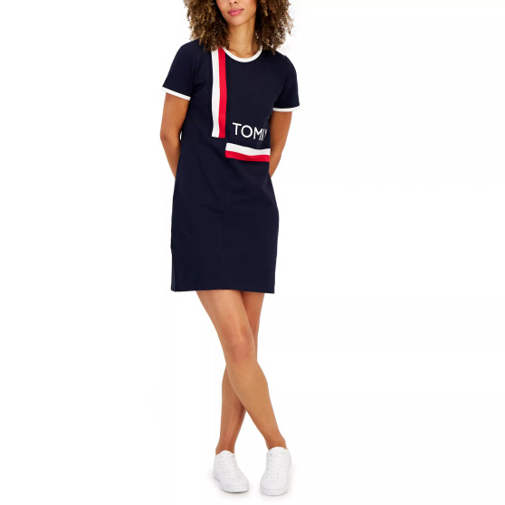 Women's Signature-Stripe Dress