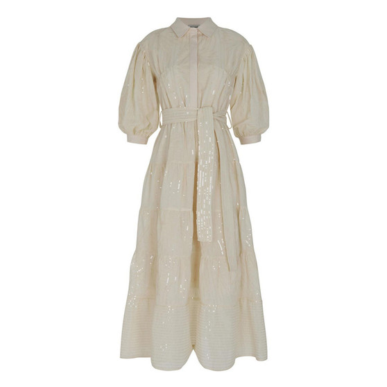 Women's Embroidered Mdii Dress