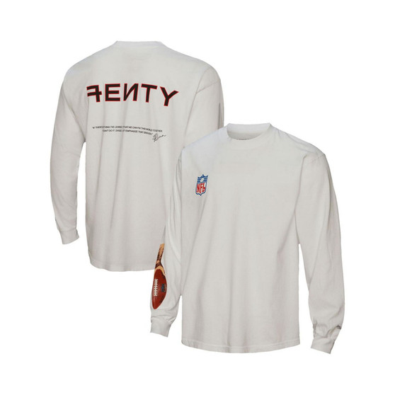 Unisex FENTY for White Super Bowl LVII Icon Long Sleeve T-shirt