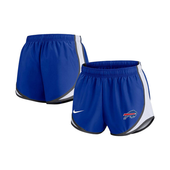Women's Royal Buffalo Bills Tempo Shorts