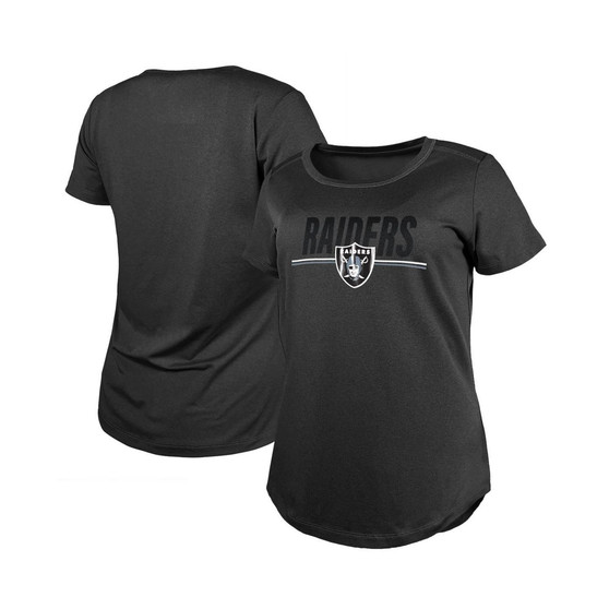 Women's Black Las Vegas Raiders 2023 NFL Training Camp T-shirt