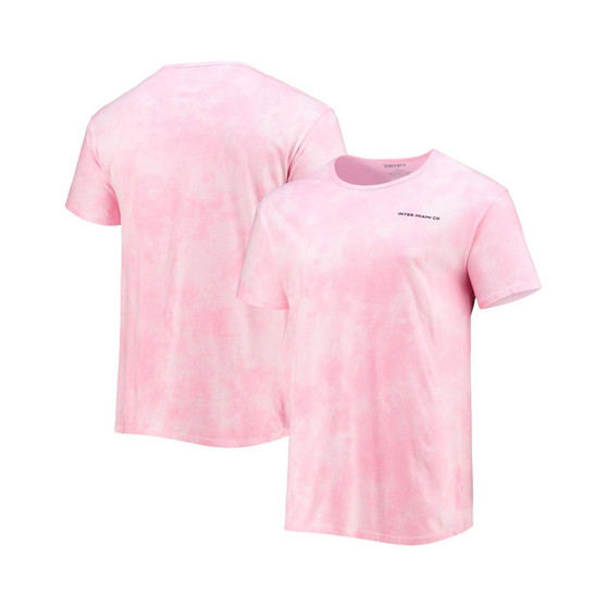 Women's Pink Inter Miami CF Oversized Tie-Dye Tunic