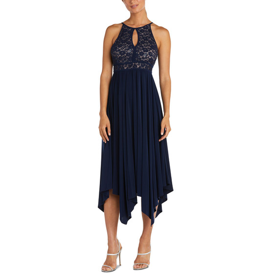 Lace Fit & Flare Dress