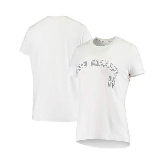 Women's White New Orleans Pelicans The Players Tri-Blend T-shirt