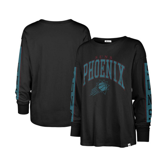Women's Black Phoenix Suns City Edition SOA Long Sleeve T-shirt