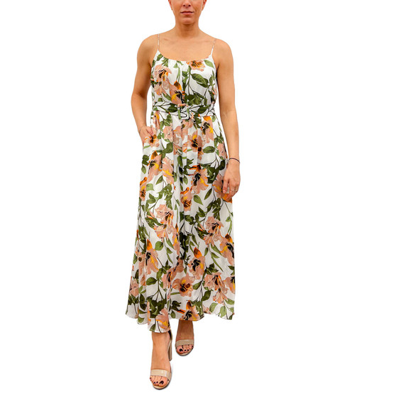Women's Azalea Floral Trapeze Maxi Dress