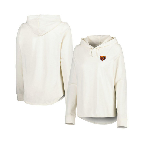 Women's Cream Chicago Bears Ashby Isles Jersey Pullover Hoodie