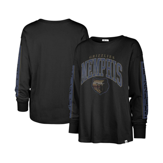 Women's Black Memphis Grizzlies City Edition SOA Long Sleeve T-shirt