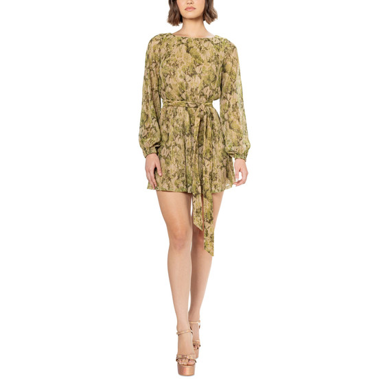 Women's Kirsi Floral-Print Shift Dress