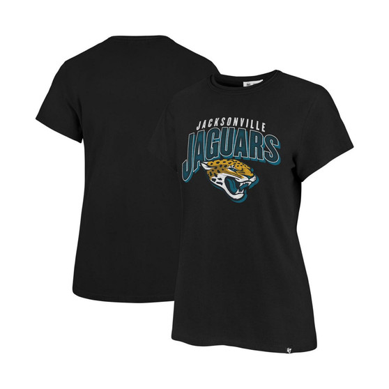 Women's Black Jacksonville Jaguars Treasure Frankie T-shirt