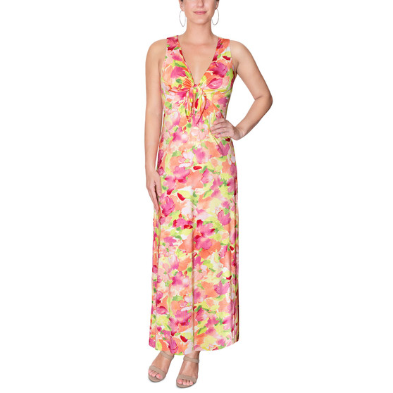 Women's Wilonna Tie-Front A-Line Dress