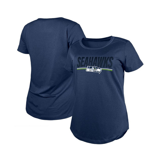 Women's College Navy Seattle Seahawks 2023 NFL Training Camp T-shirt