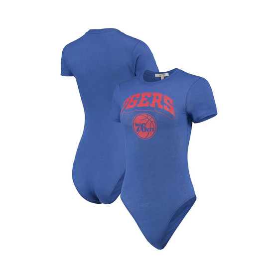 Women's Royal Philadelphia 76Ers Bodysuit