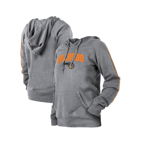 Women's Gray Orlando Magic 2021/22 City Edition Pullover Hoodie