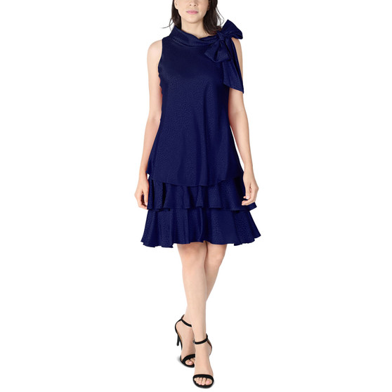 Petite Tiered A-Line Dress